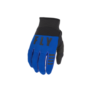 fly f16 gloves blue black