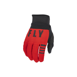 Fly f16 gloves red black