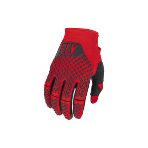 Fly Kinetic Gloves red