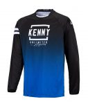 Kenny Elite Jersey Blue Black back