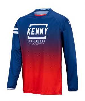 Kenny Elite Jersey Blue Red