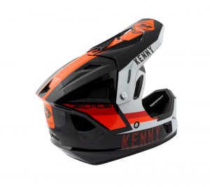 BMX Decade Helm Graphic Smach Black Orange