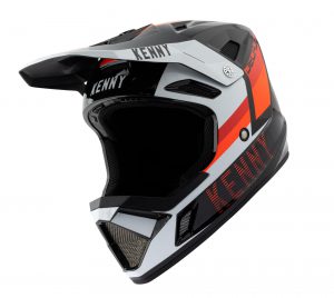 BMX Decade Helm Graphic Smach Black Orange