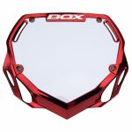 BMX BOX Stuurbord Rood Chroom