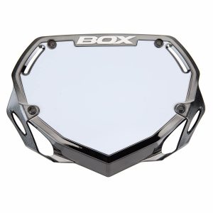 BMX BOX Stuurbord Zwart Chroom