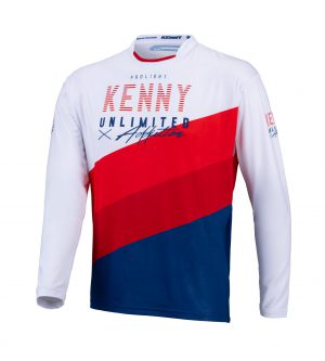 Kenny Prolight jersey Navy Red