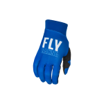 fly-pro lite gloves blue white