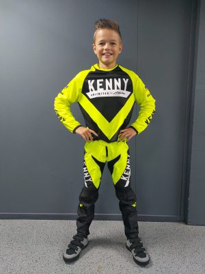 Kenny Elite Minnema Neon Yellow Black