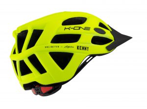 Kenny K-one Helmet Neon Yellow