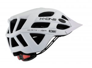 Kenny K-one White Helmet