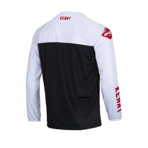 Kenny Elite BMX jersey Black Yellow Orange Red White