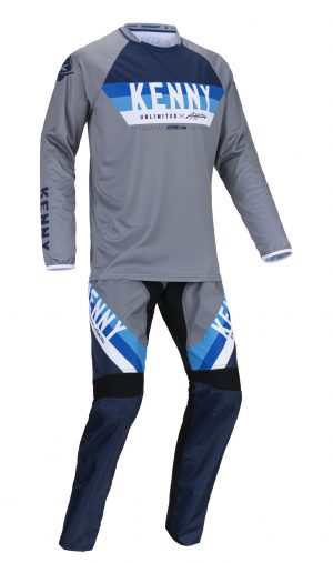 Kenny Elite BMX kleding Blue Grey