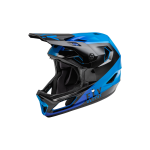 Fly Rayce BMX Helm Black Blue